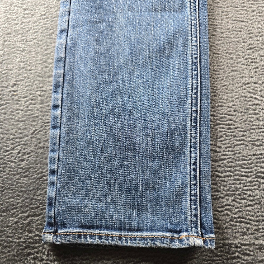 Silver Jeans Co Most Wanted Straight Leg Blue Denim W28 L31 L63406SCV347